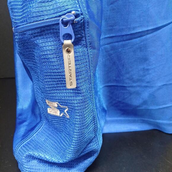 Vintage Starter DZL Shooter Sleeveless Pullover Jersey Shirt, 2XL, Olympian Blue - Picture 2 of 7